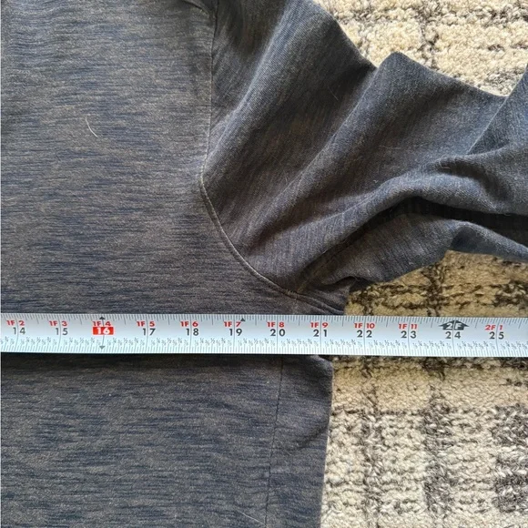 prAna Men's Ronnie Henley Long Sleeve Size Medium Lot Of 3 Organic Cotton - Picture 7 of 8